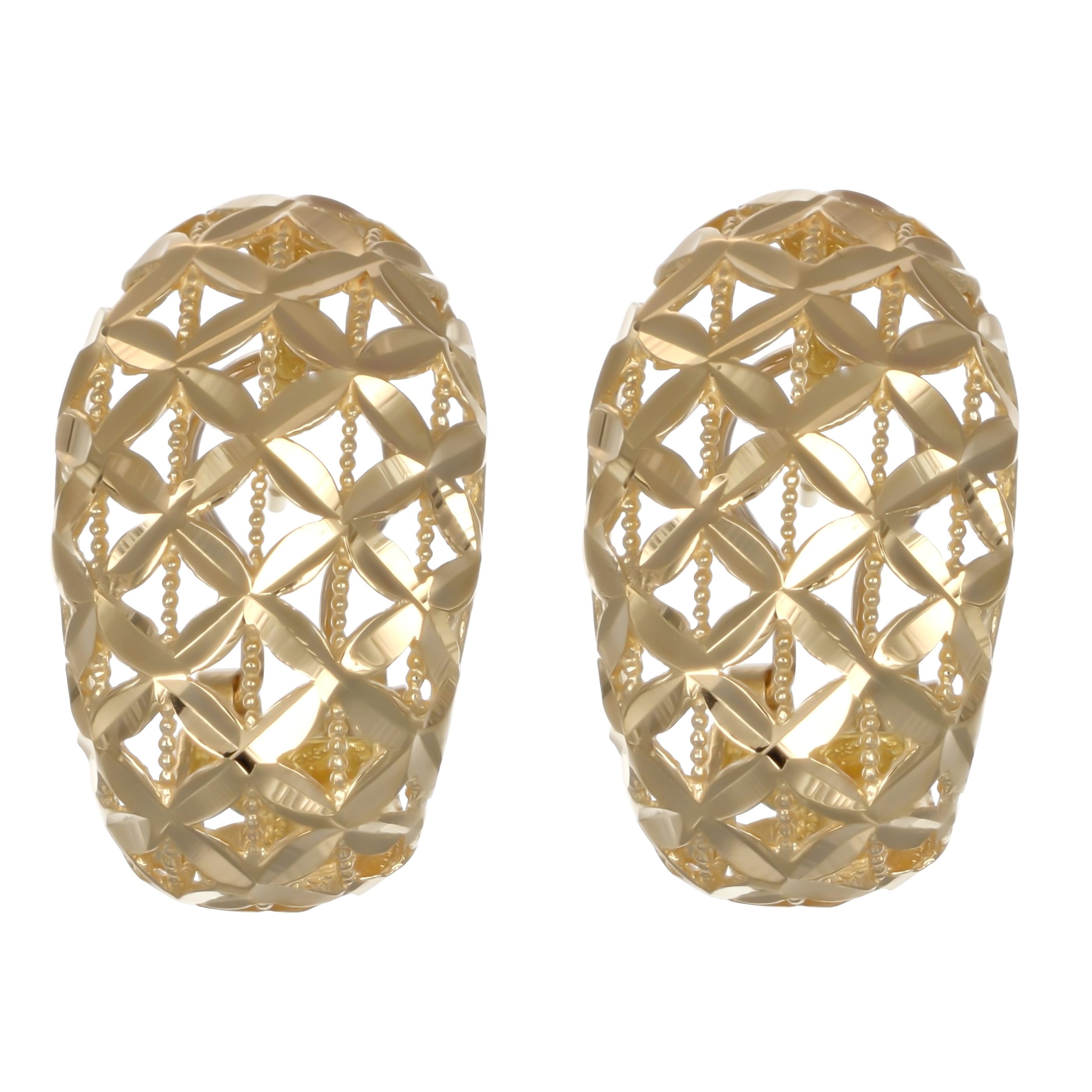 Orecchini - 18 carati Oro giallo