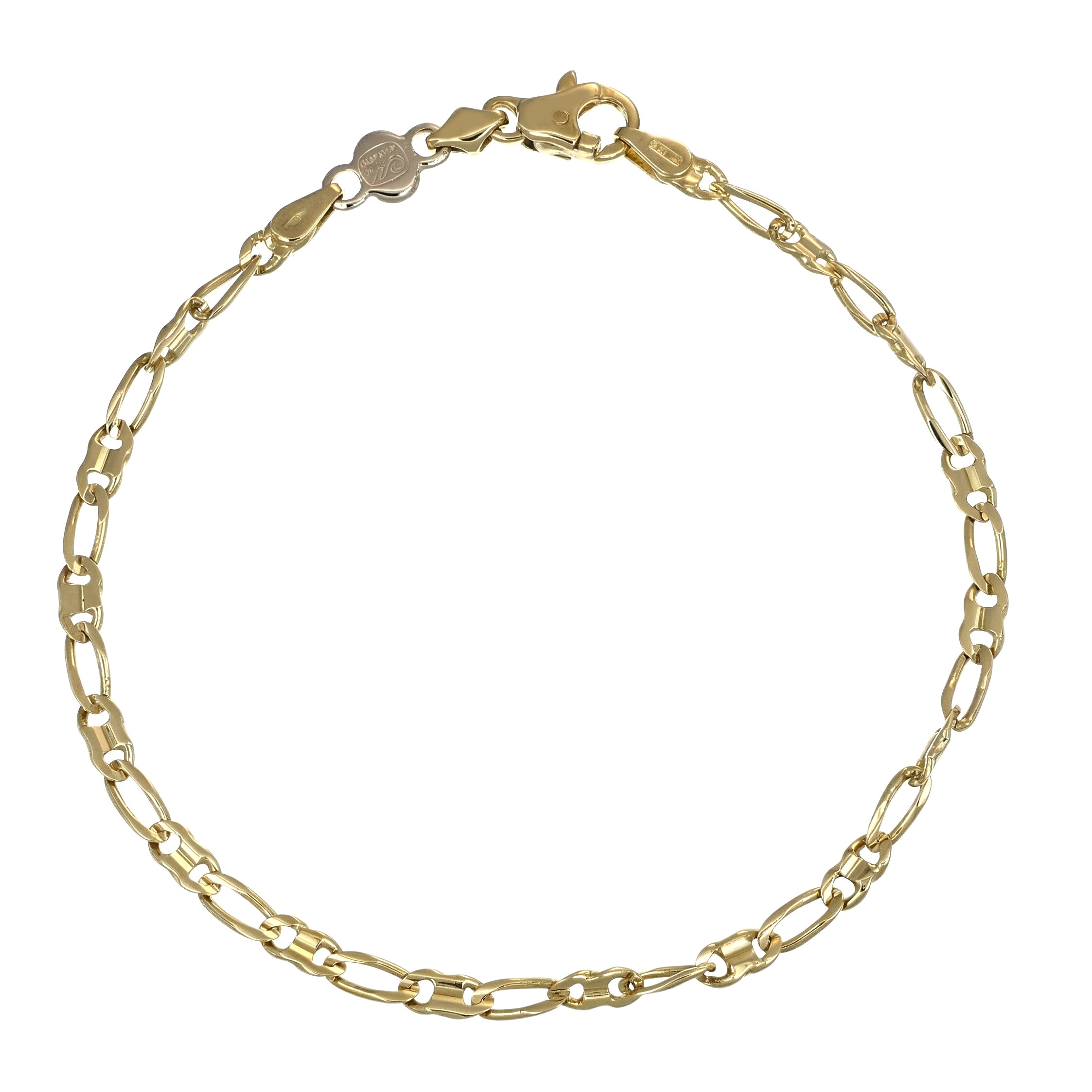 Bracciale - 18 carati Oro giallo
