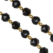 Collana - 18 carati Oro giallo Granato