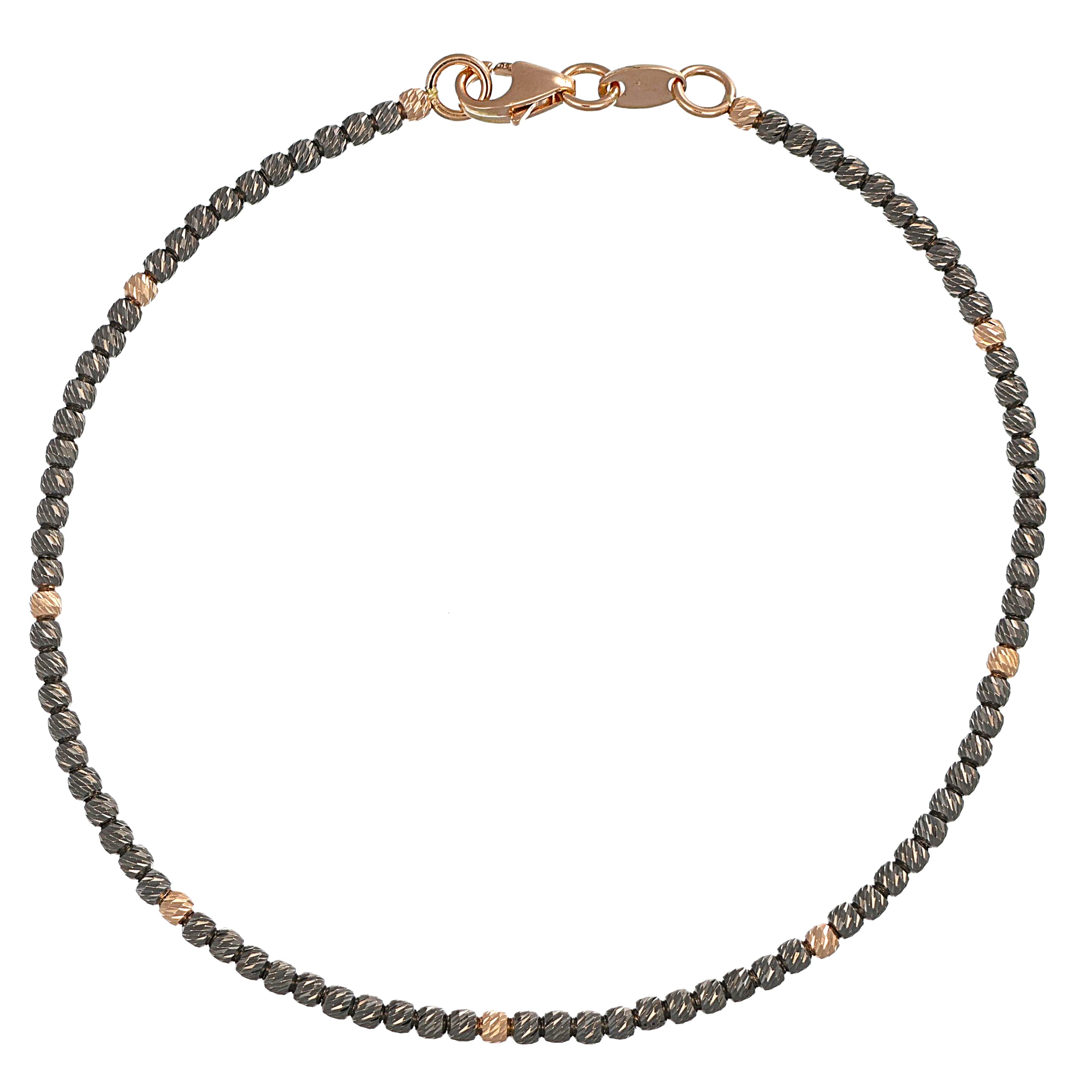 Bracciale - 18 carati Oro rosa, Oro nero