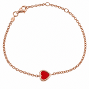 Bracciale - 9 kt Oro rosa - Handmade - Made in Italy
