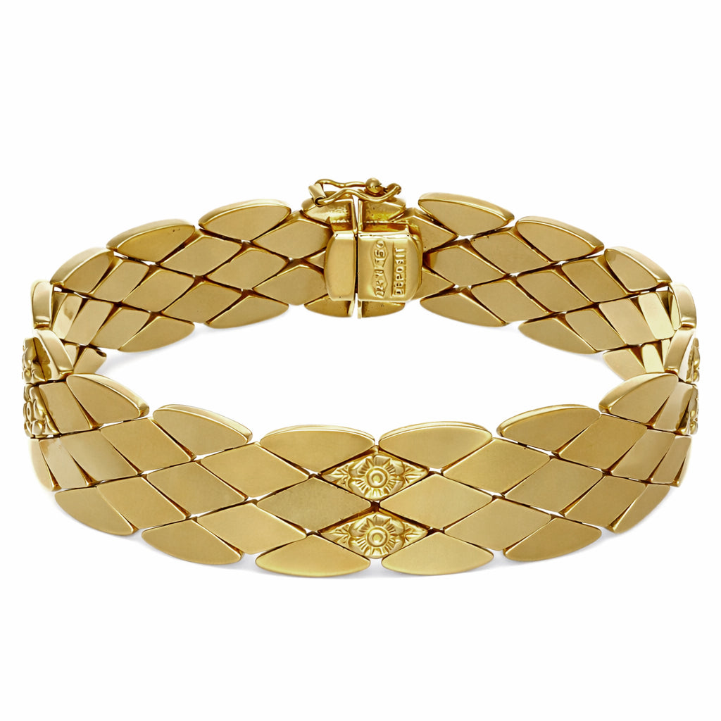 Bracciale - 18 carati Oro giallo