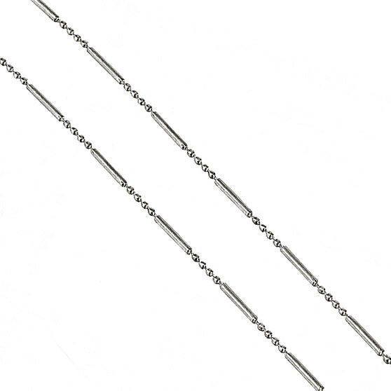 Collana - 18 carati Oro bianco