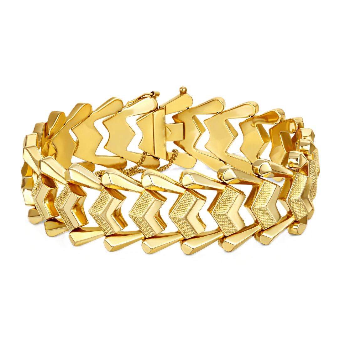 Bracciale in Oro Giallo 18 carati