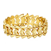 Bracciale in Oro Giallo 18 carati