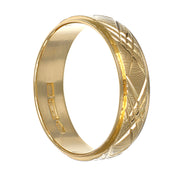 Anello - 18 carati Oro giallo