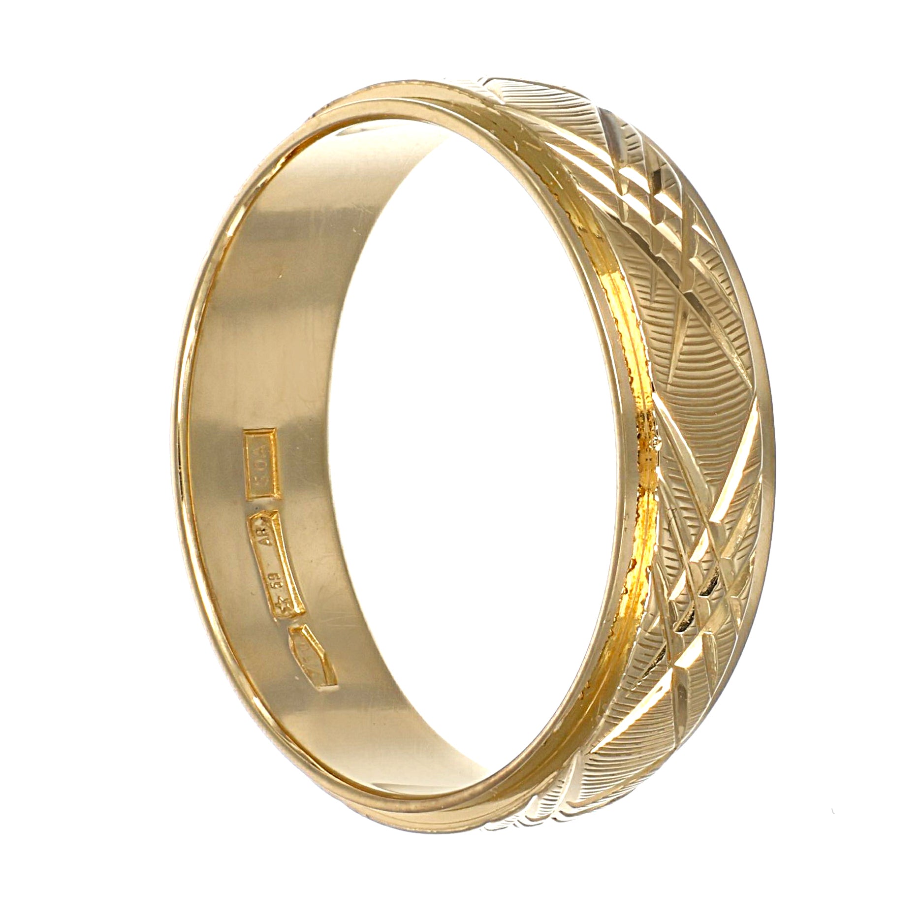 Anello - 18 carati Oro giallo