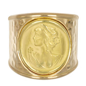 Anello - 18 carati Oro giallo