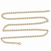 Collana - 18 carati Oro giallo, Oro bianco - Made in Italy - Handmade