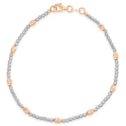 Bracciale - 18 carati Oro bianco, Oro rosa