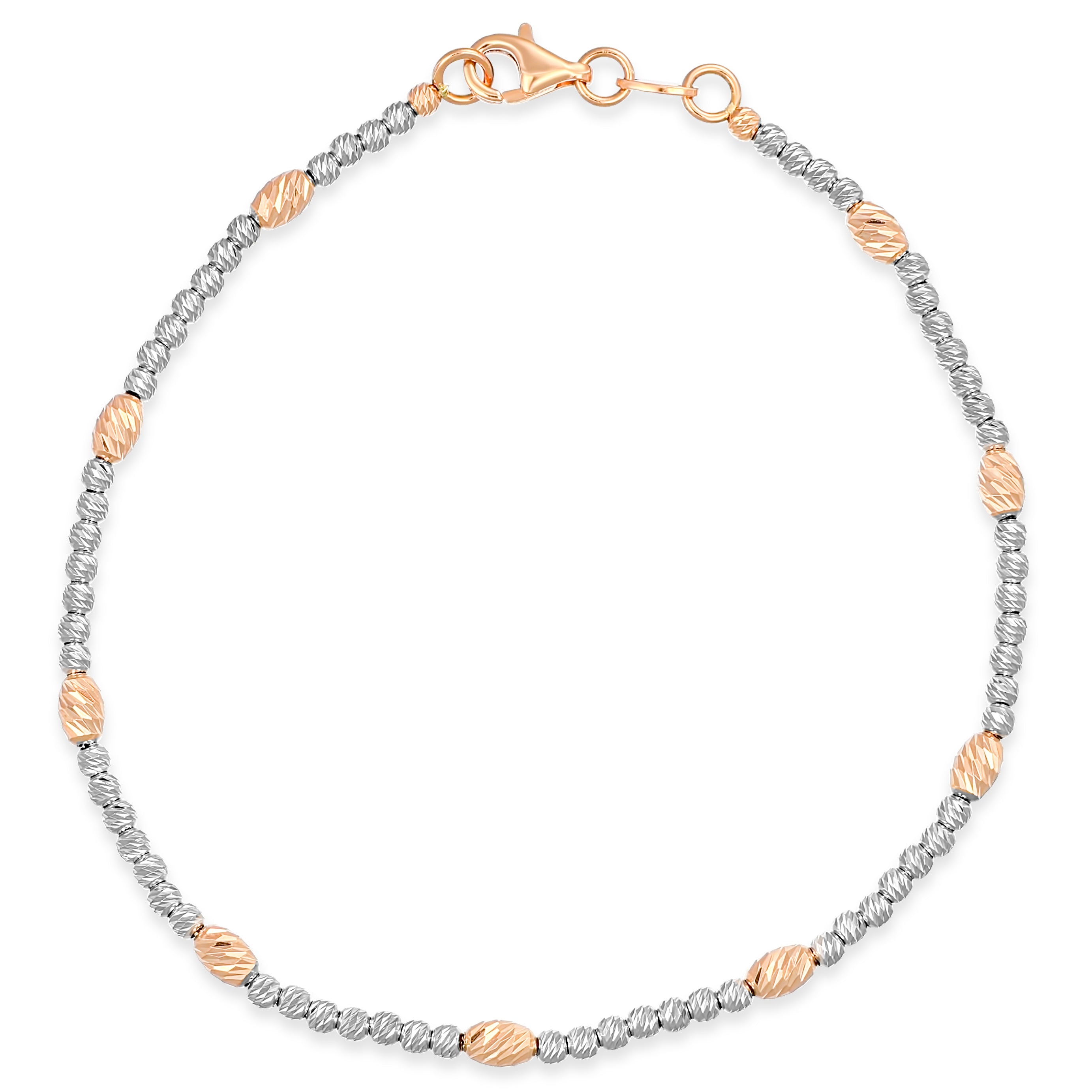 Bracciale - 18 carati Oro bianco, Oro rosa