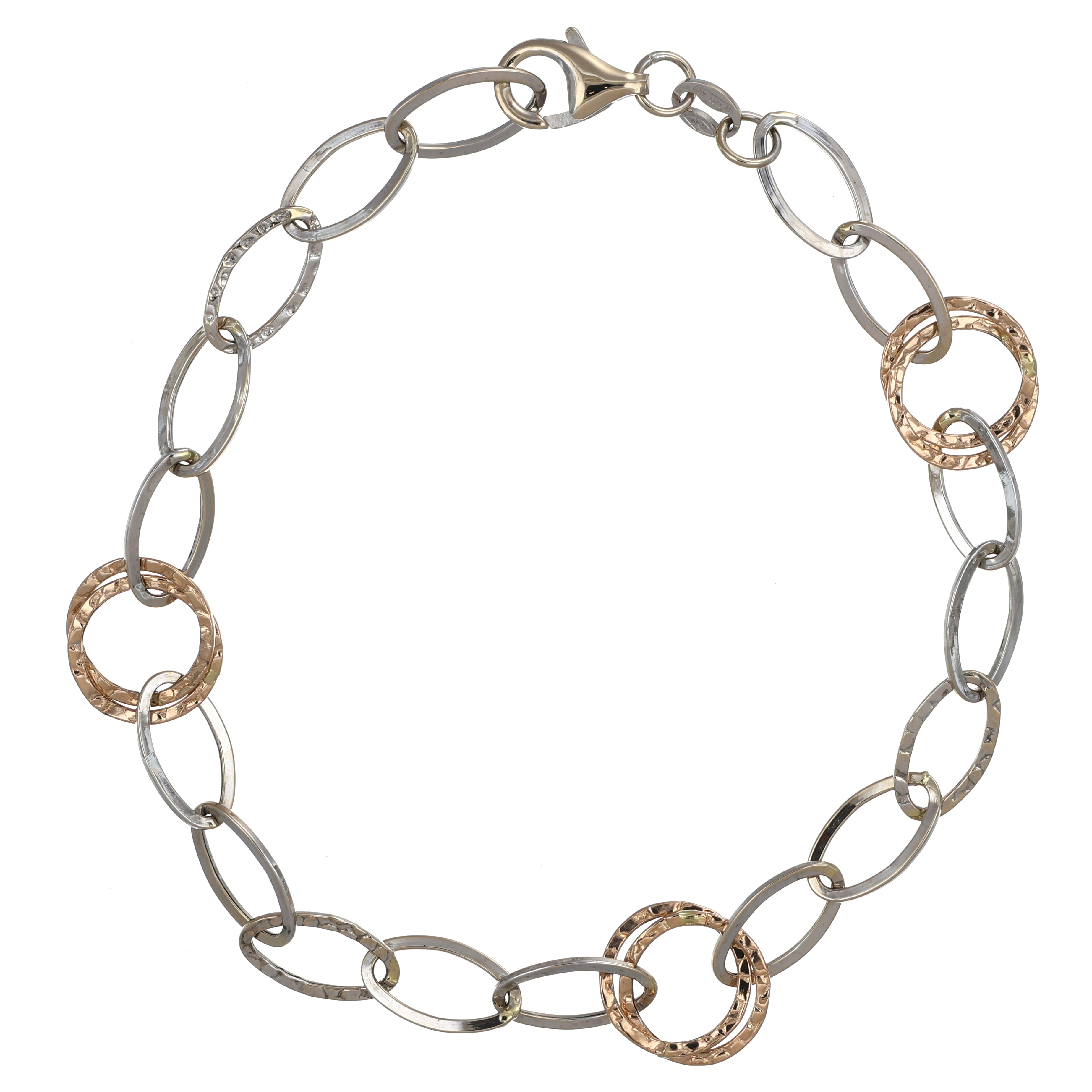 Bracciale - 18 carati Oro rosa, Oro bianco