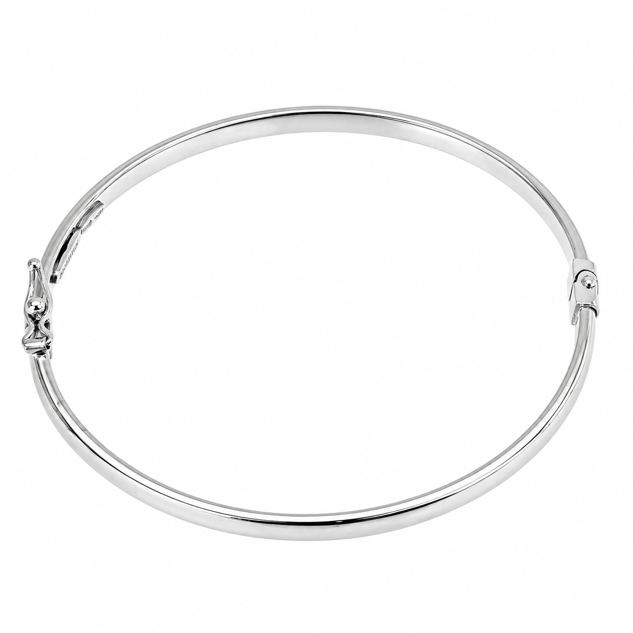 Bracciale - 18 carati Oro bianco - Made in Italy - Handmade
