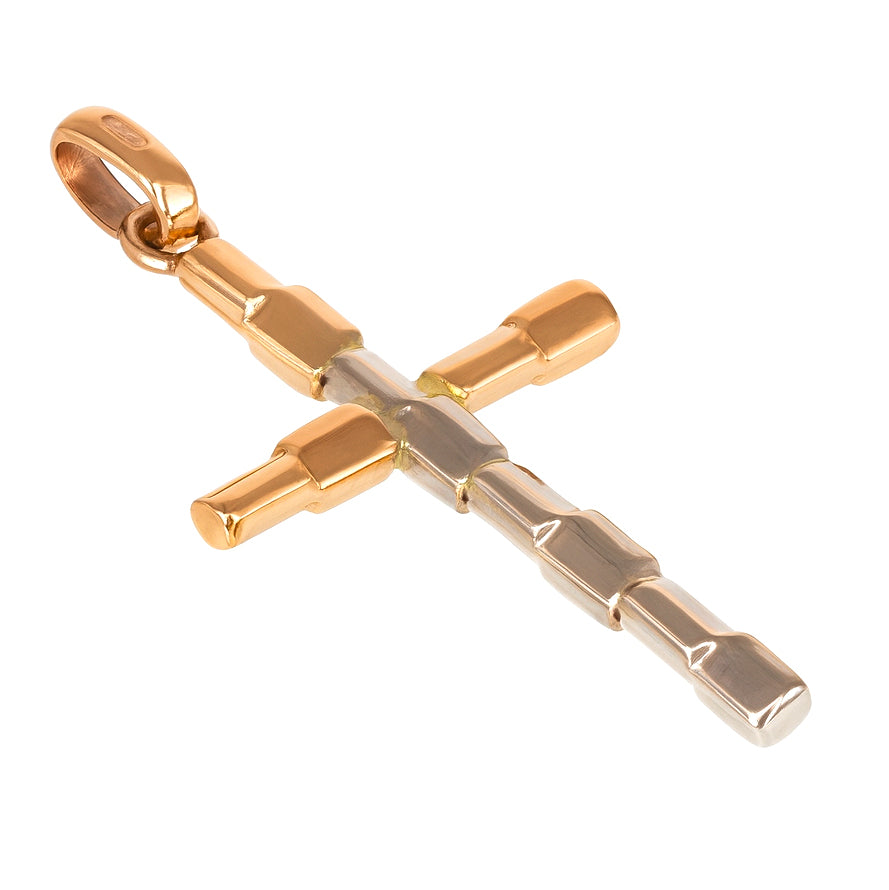 Ciondolo in Oro Giallo ,Oro Bianco 18 carati