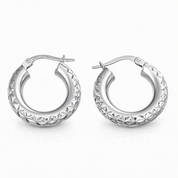 Orecchini - 18 carati Oro bianco