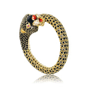 Bracciale - 18 carati Oro giallo - 0.40ct. tw. Diamante (Naturale) - Rubino