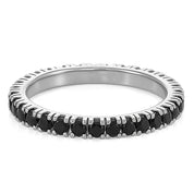 Anello - 18 carati Oro bianco - 0.62ct. tw. Diamante (Naturale)