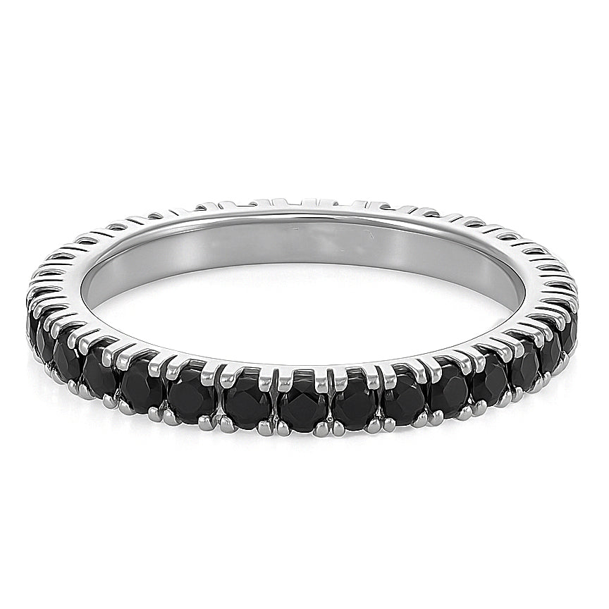 Anello - 18 carati Oro bianco - 0.62ct. tw. Diamante (Naturale)