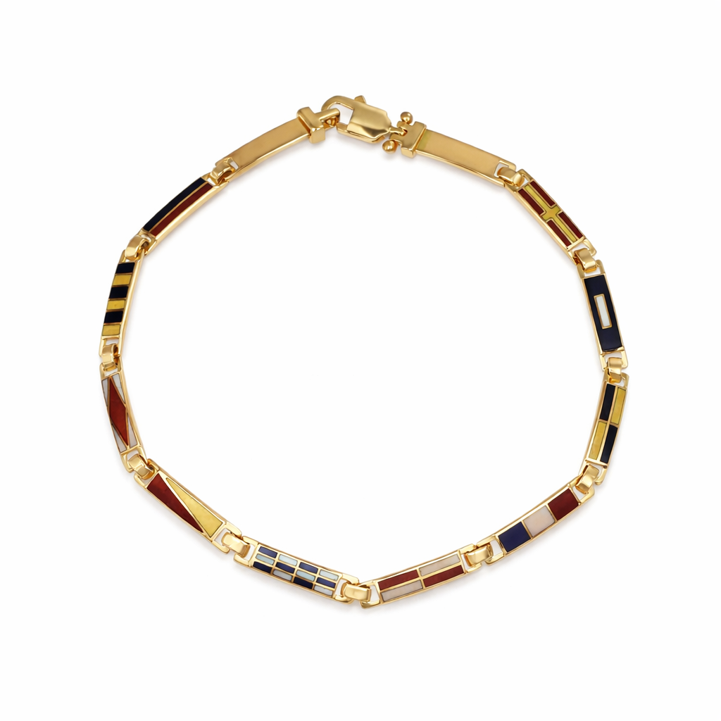 Bracciale - 18 carati Oro giallo