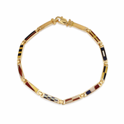 Bracciale - 18 carati Oro giallo