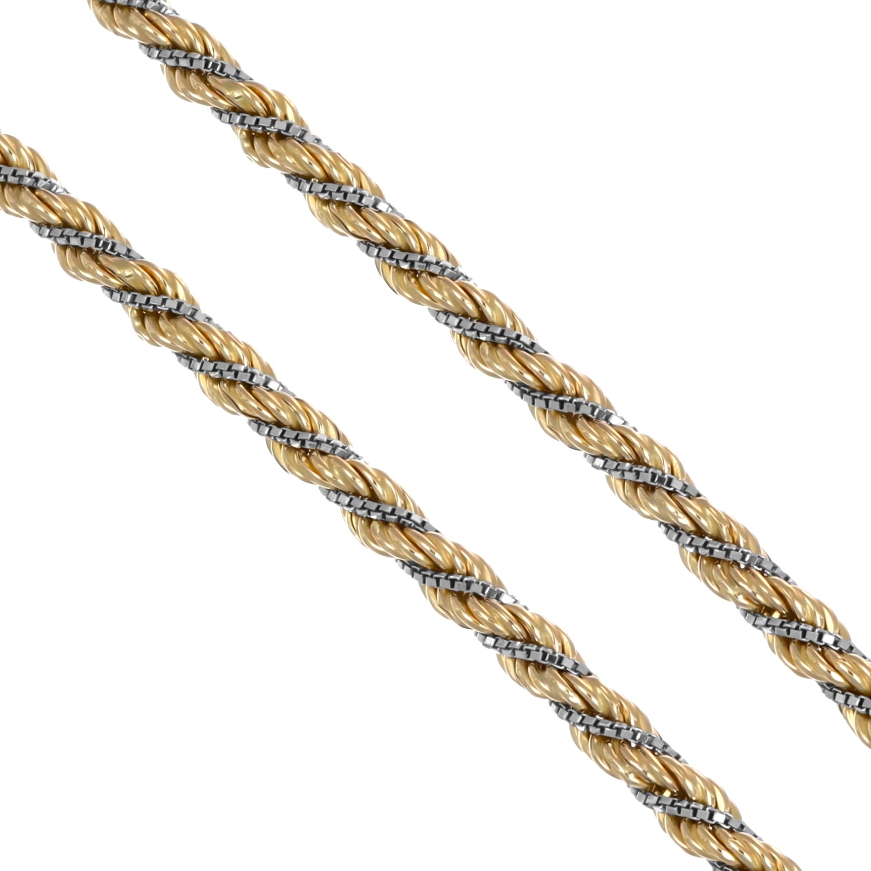 Collana - 18 carati Oro giallo, Oro bianco