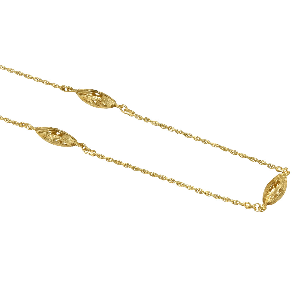 Collana - 18 carati Oro giallo