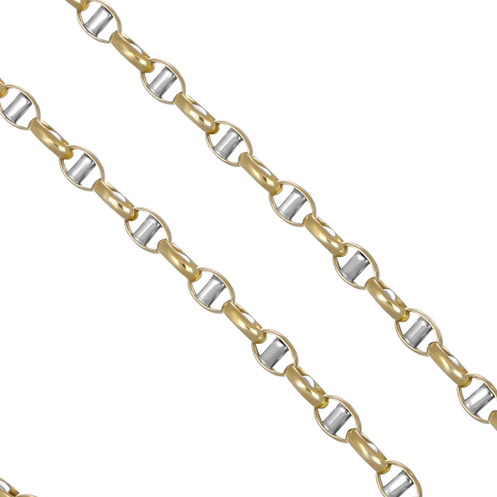 Collana - 18 carati Oro giallo, Oro bianco