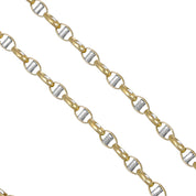 Collana - 18 carati Oro giallo, Oro bianco