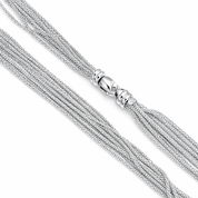 Collana da donna in oro bianco 18 carati