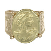 Anello - 18 carati Oro giallo