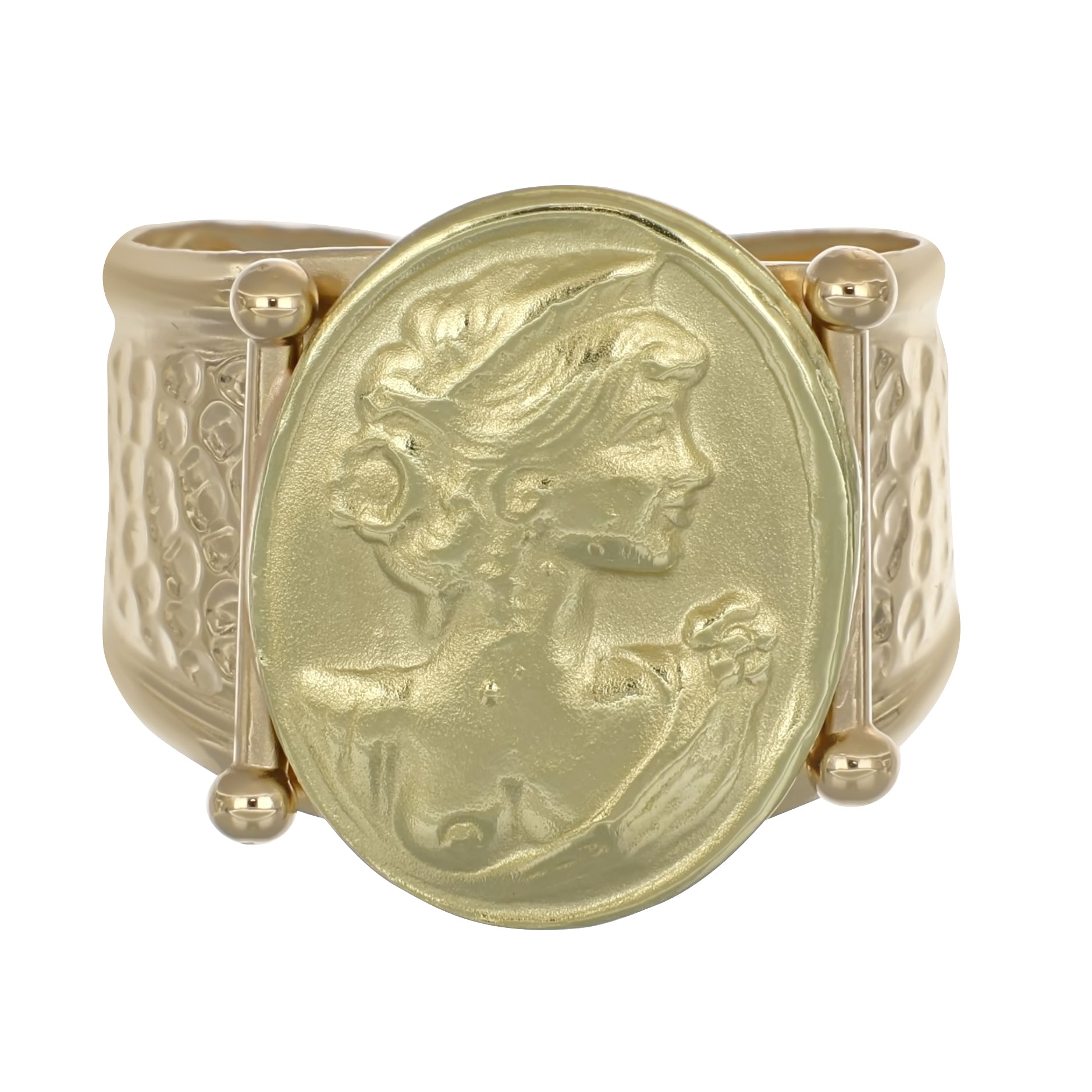 Anello - 18 carati Oro giallo