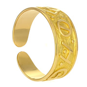 Anello - 18 carati Oro giallo