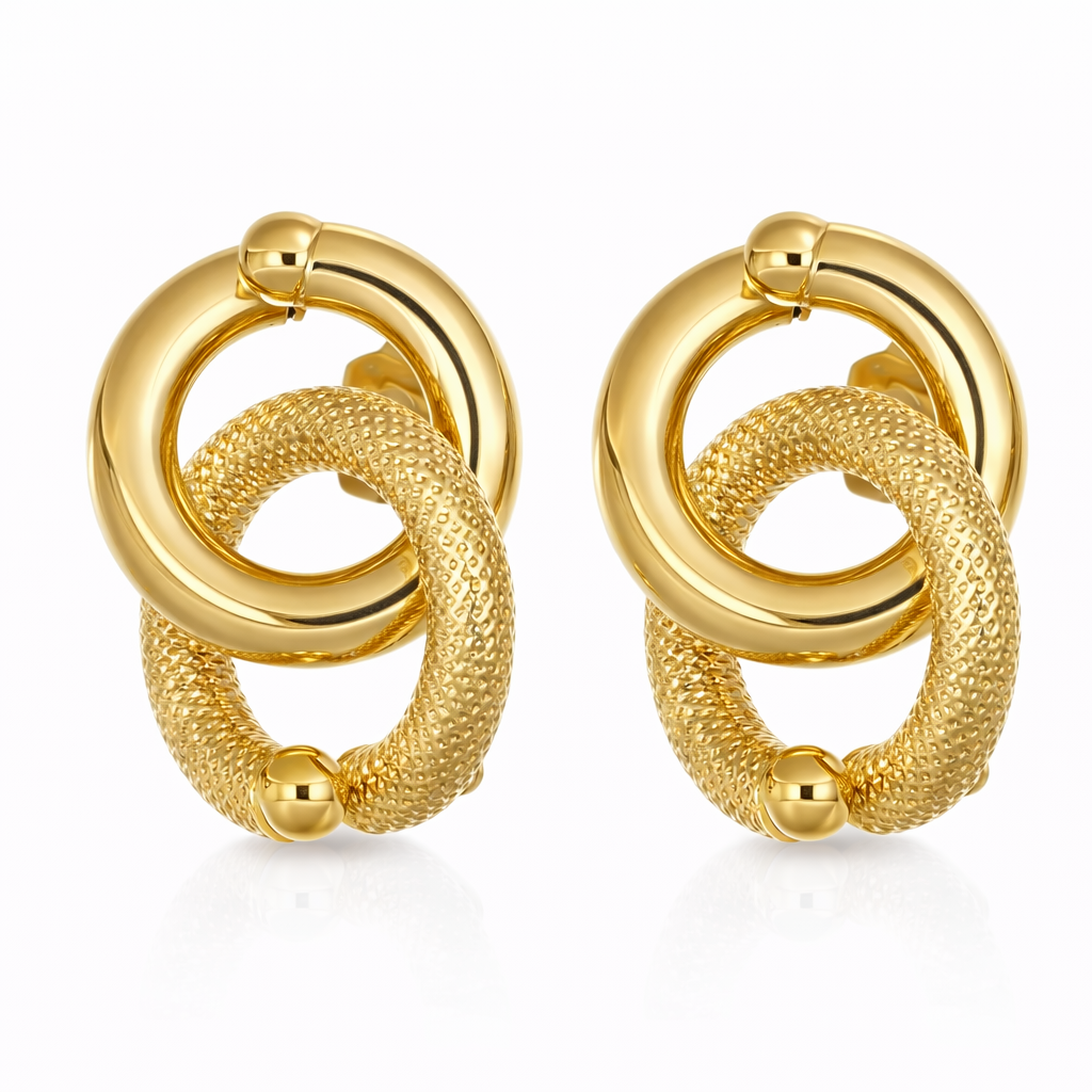 Orecchini - 18 carati Oro giallo