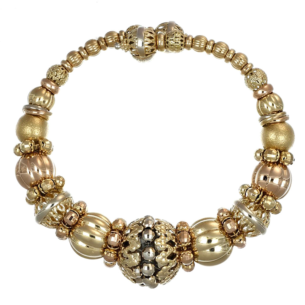 Bracciale - 18 carati Oro giallo, Oro rosa, Oro bianco