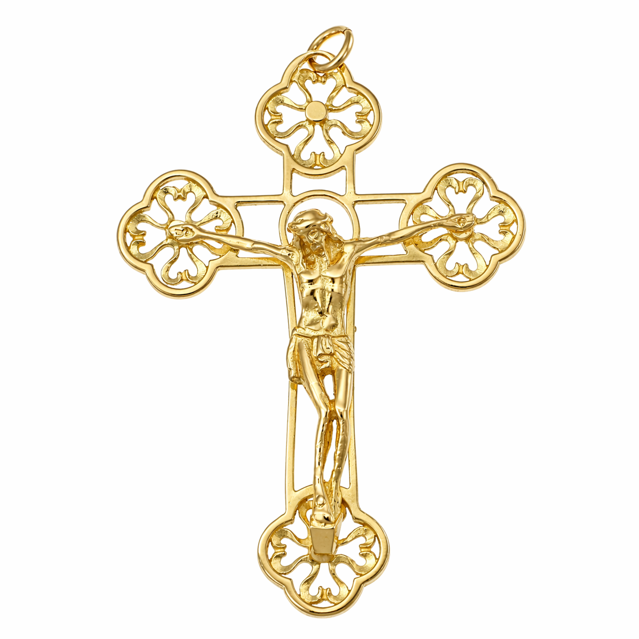 Ciondolo - 18 carati Oro giallo - Made in Italy - Handmade