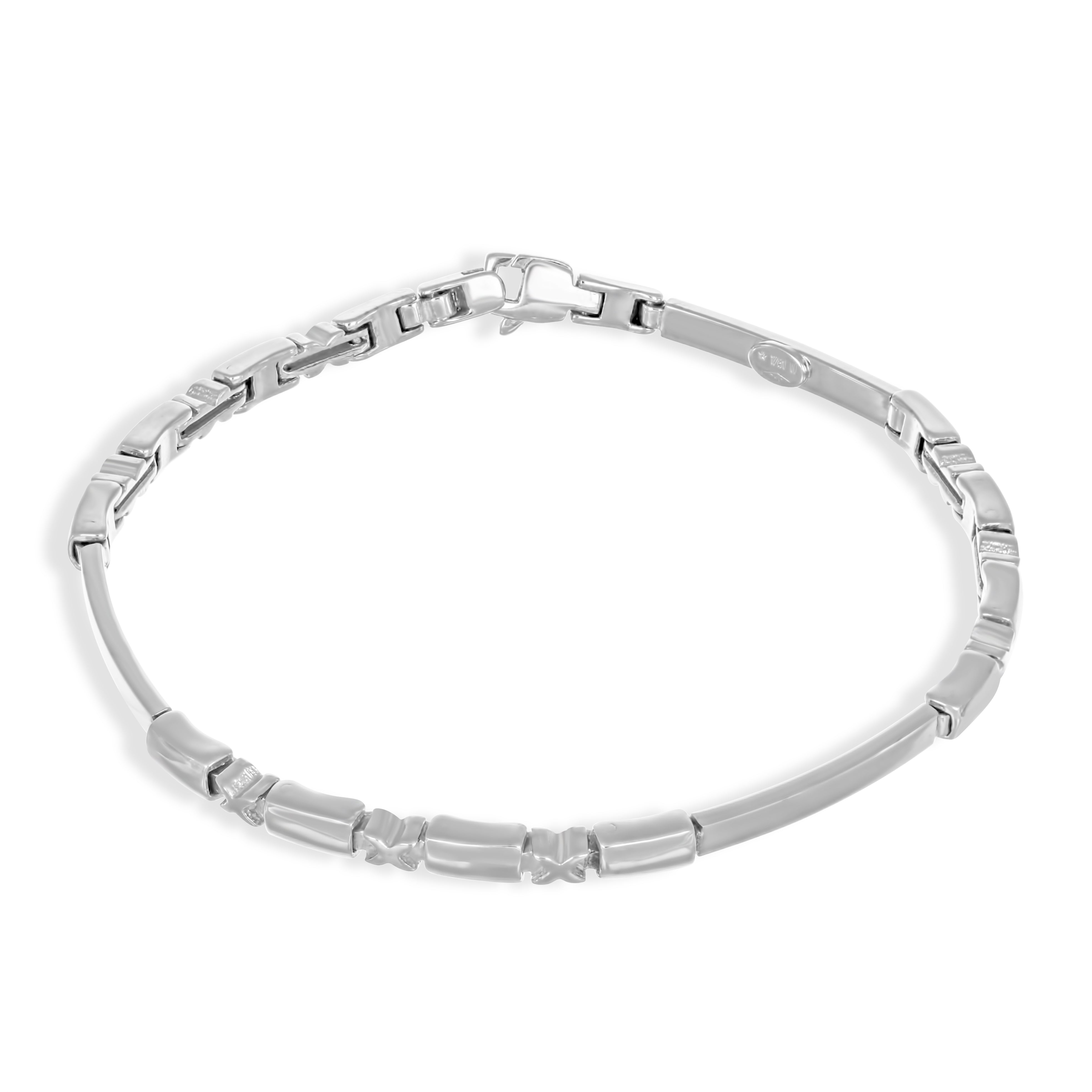 Bracciale in Oro Bianco 18 carati