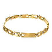 Bracciale - 18 carati Oro bianco, Oro giallo