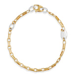 Bracciale - 18 carati Oro bianco, Oro giallo