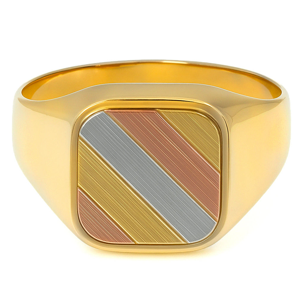 Anello - 18 carati Oro bianco, Oro rosa, Oro giallo