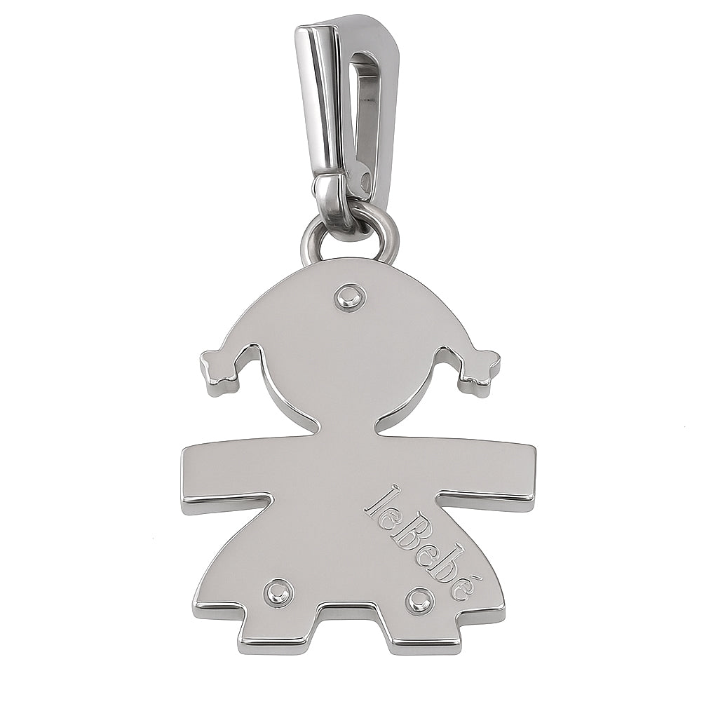 Ciondolo in Oro Bianco 18 carati