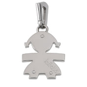 Ciondolo in Oro Bianco 18 carati