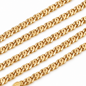 Collana - 18 carati Oro giallo - Made in Italy - HandMade