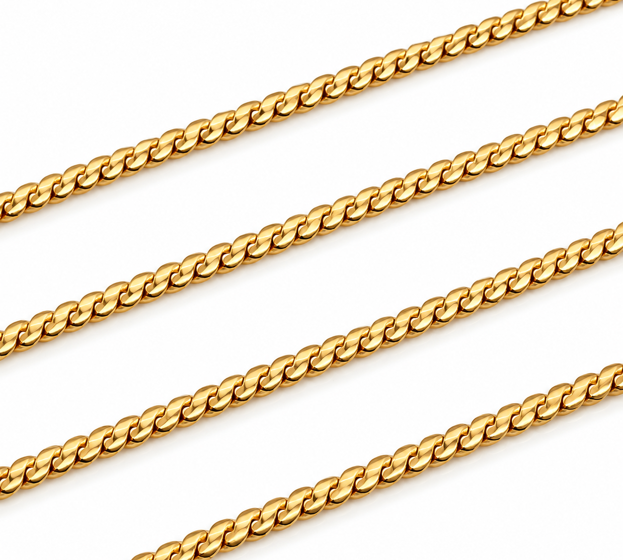 Collana - 18 carati Oro giallo - Made in Italy - HandMade