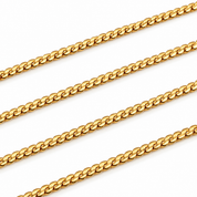 Collana - 18 carati Oro giallo - Made in Italy - HandMade