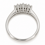 Anello - 18 carati Oro bianco - 0.51ct. tw. Diamante (Naturale) - Made in Italy - Handmade