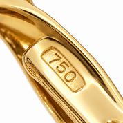 Ciondolo - 18 carati Oro giallo - 0.60ct. tw. Topazio - Made in Italy - HandMade