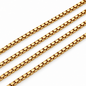 Collana - 18 carati Oro giallo - Made in Italy - HandMade