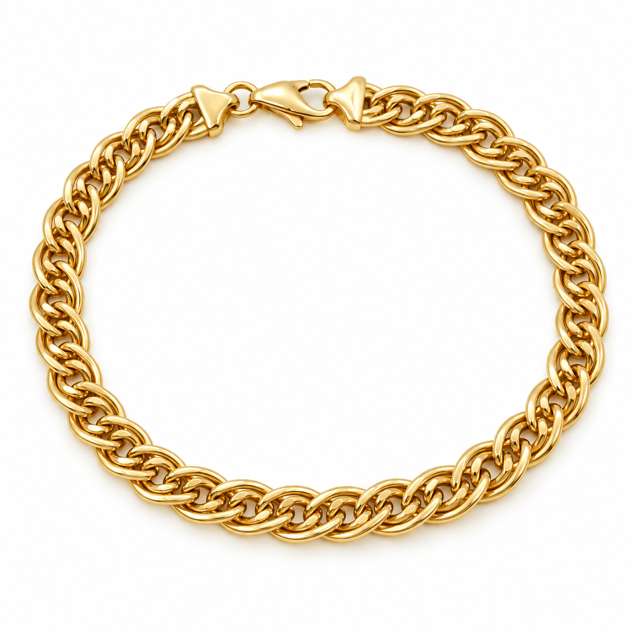 Bracciale - 18 carati Oro giallo - Handmade - Made in Italy