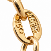 Collana - 18 carati Oro giallo - Made in Italy - HandMade