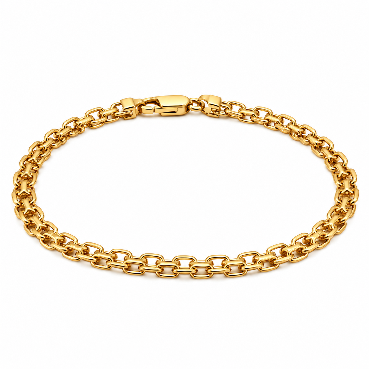 Bracciale - 18 carati Oro giallo - Made in Italy - HandMade